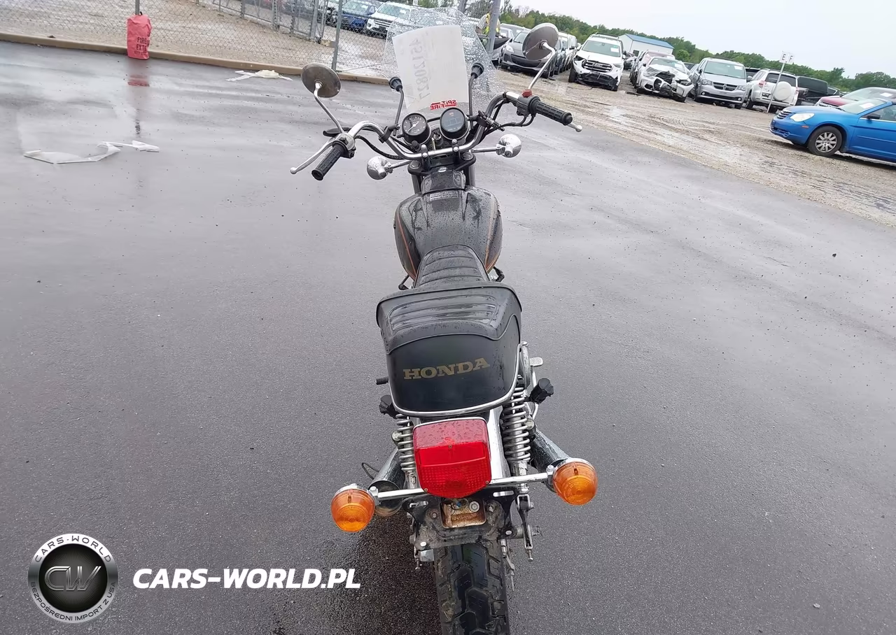 1981 Honda Cm400 E VIN:JH2NC0111BM104231 - 6