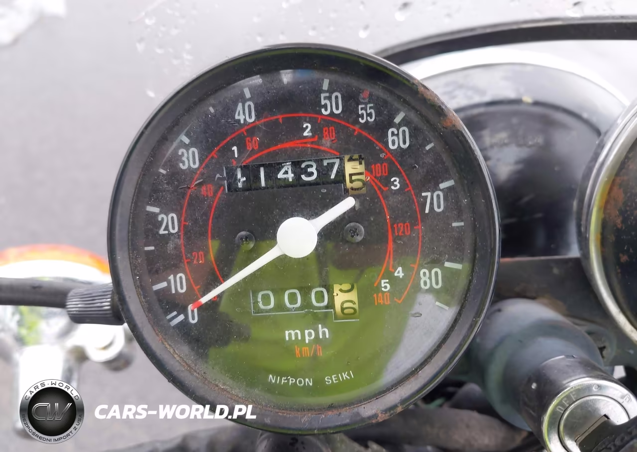 1981 Honda Cm400 E VIN:JH2NC0111BM104231 - 7