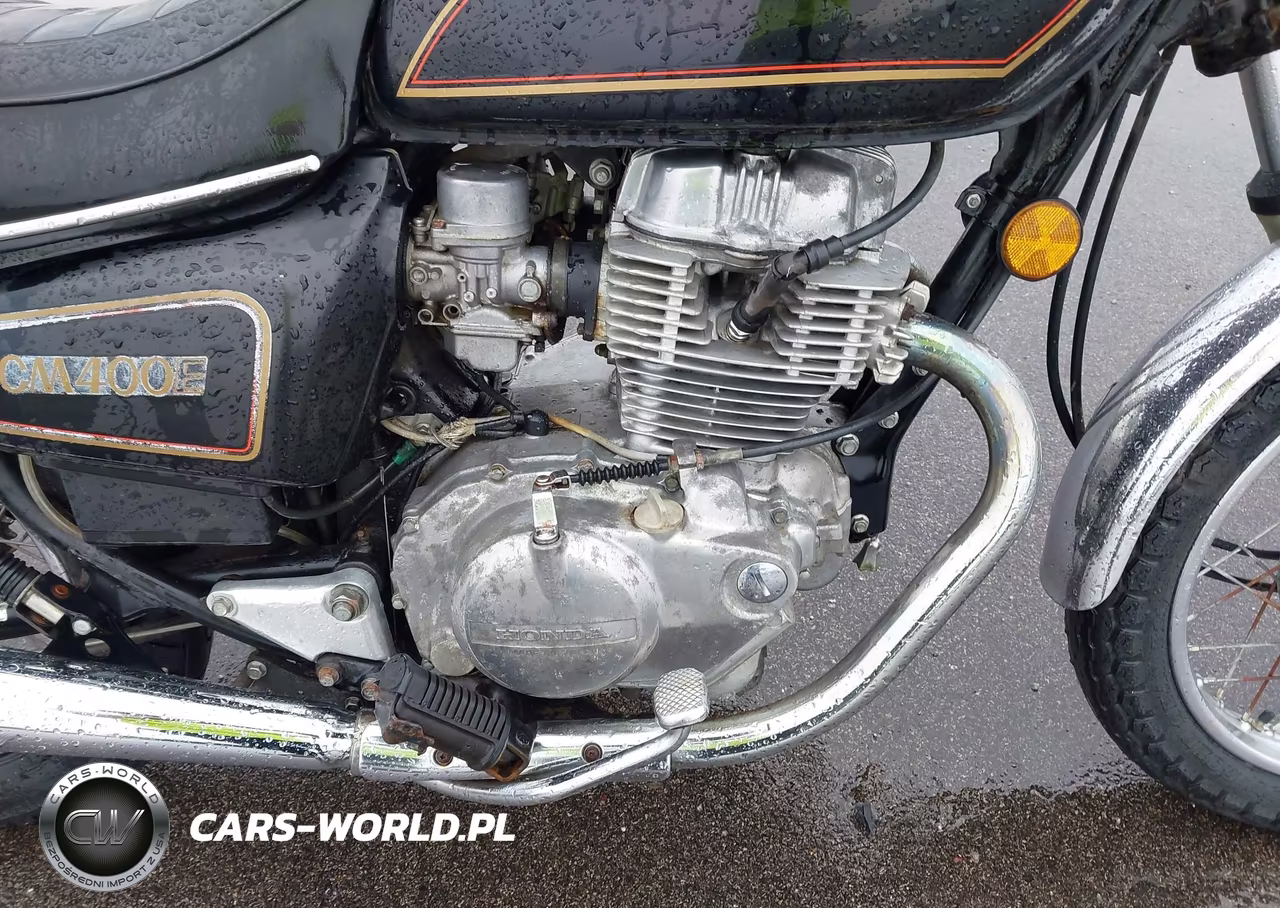 1981 Honda Cm400 E VIN:JH2NC0111BM104231 - 8