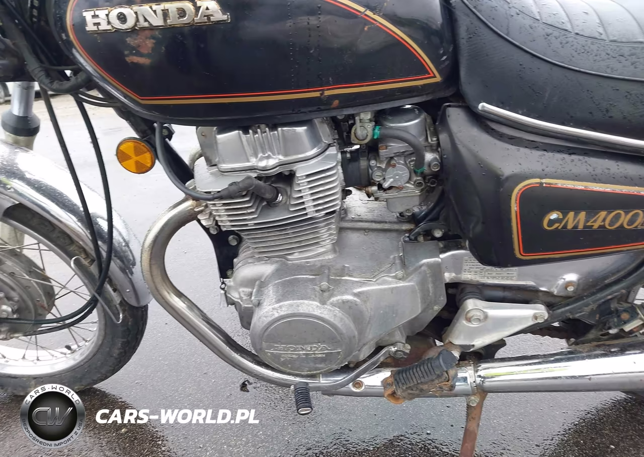 1981 Honda Cm400 E VIN:JH2NC0111BM104231 - 9