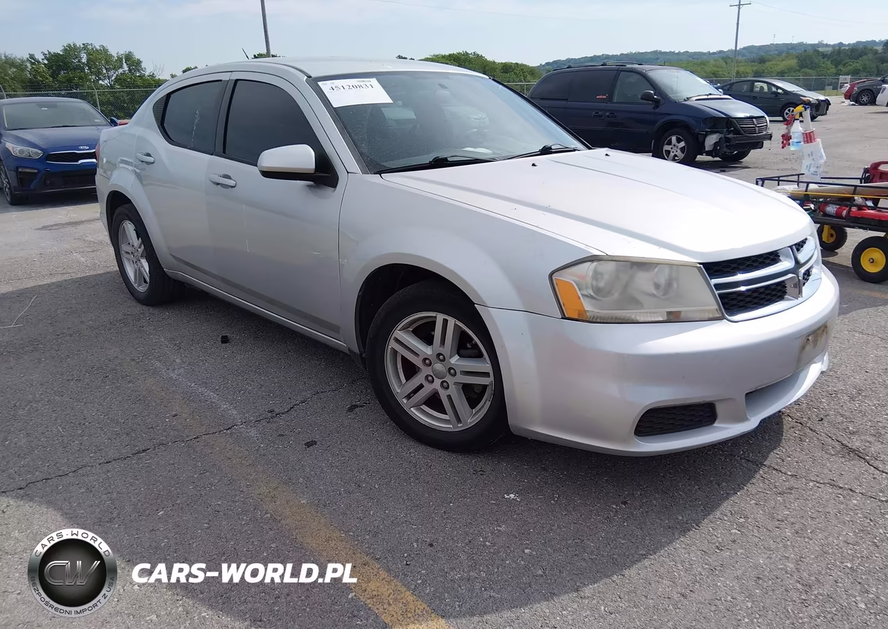 Główne zdjęcie 2012 Dodge Avenger Sxt