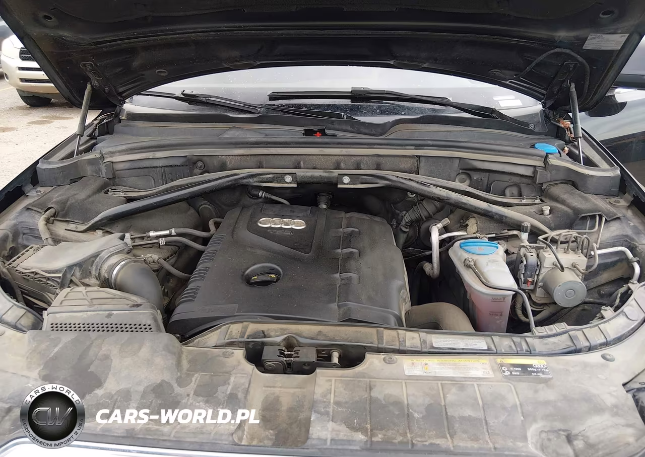 2014 Audi Q5 2.0T Premium VIN:WA1LFAFP2EA092665 - 10