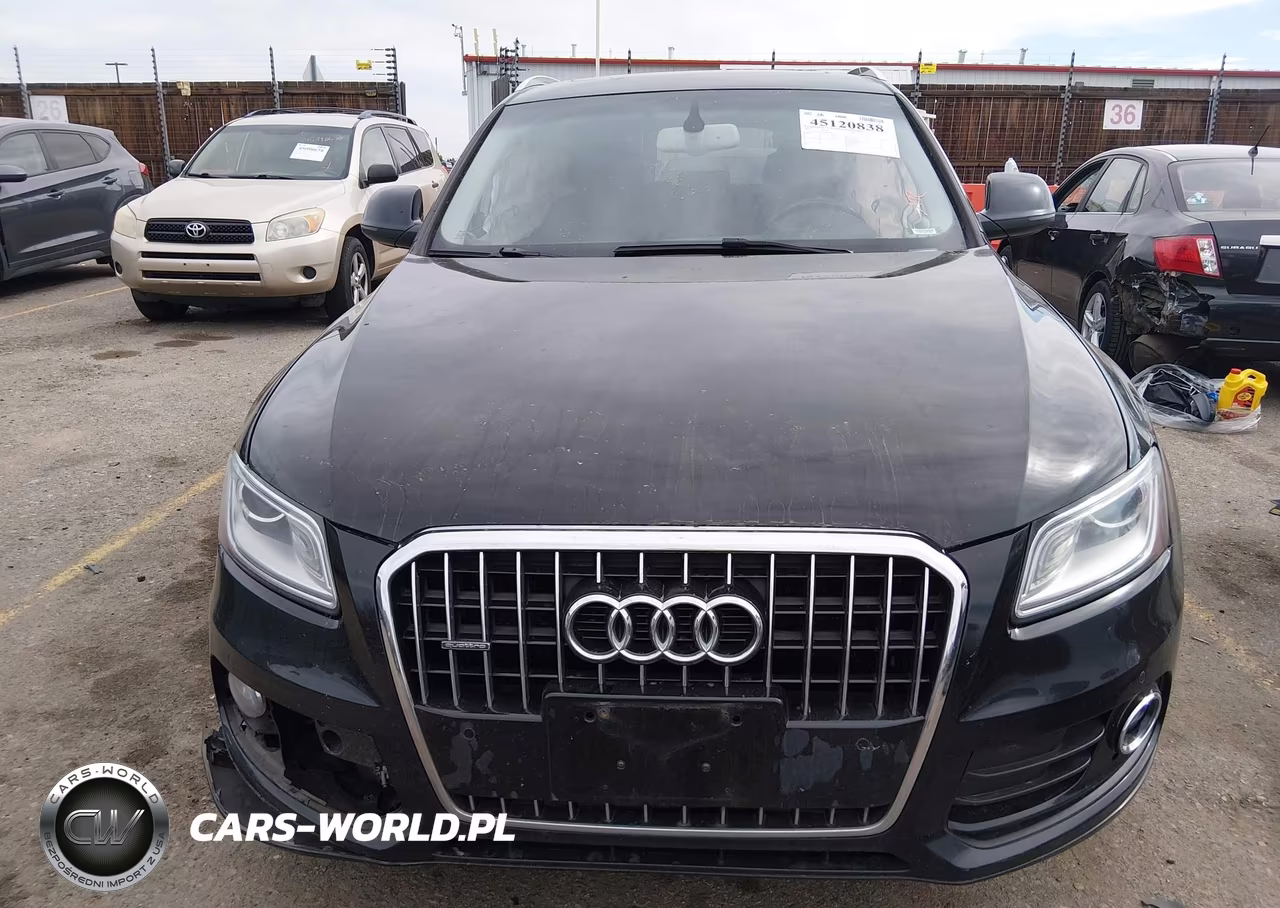 2014 Audi Q5 2.0T Premium VIN:WA1LFAFP2EA092665 - 12