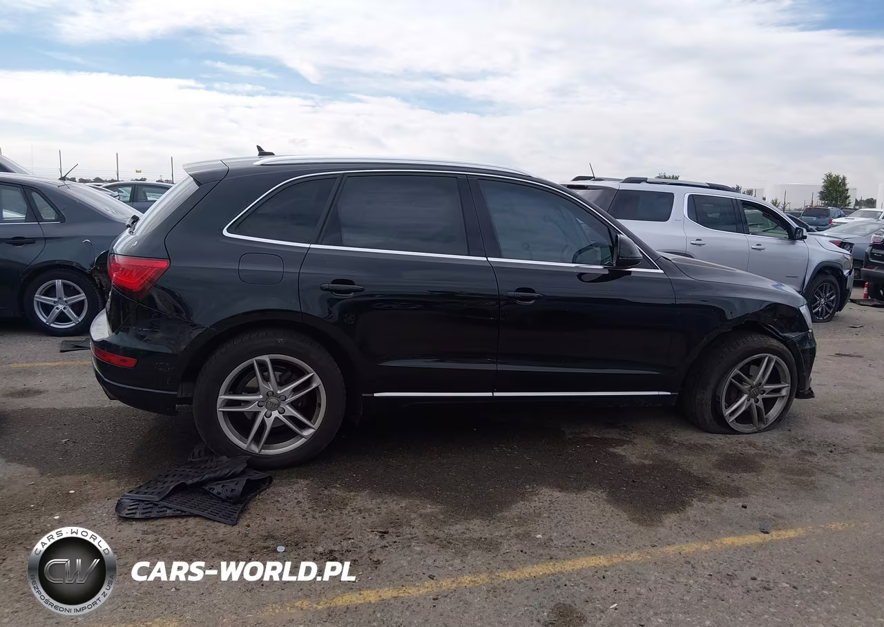 2014 Audi Q5 2.0T Premium VIN:WA1LFAFP2EA092665 - 13