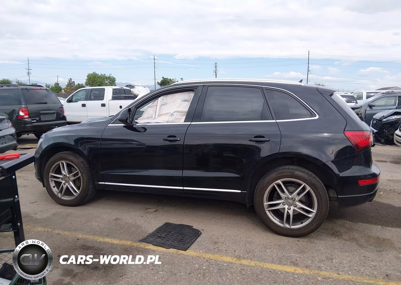 2014 Audi Q5 2.0T Premium VIN:WA1LFAFP2EA092665 - 14