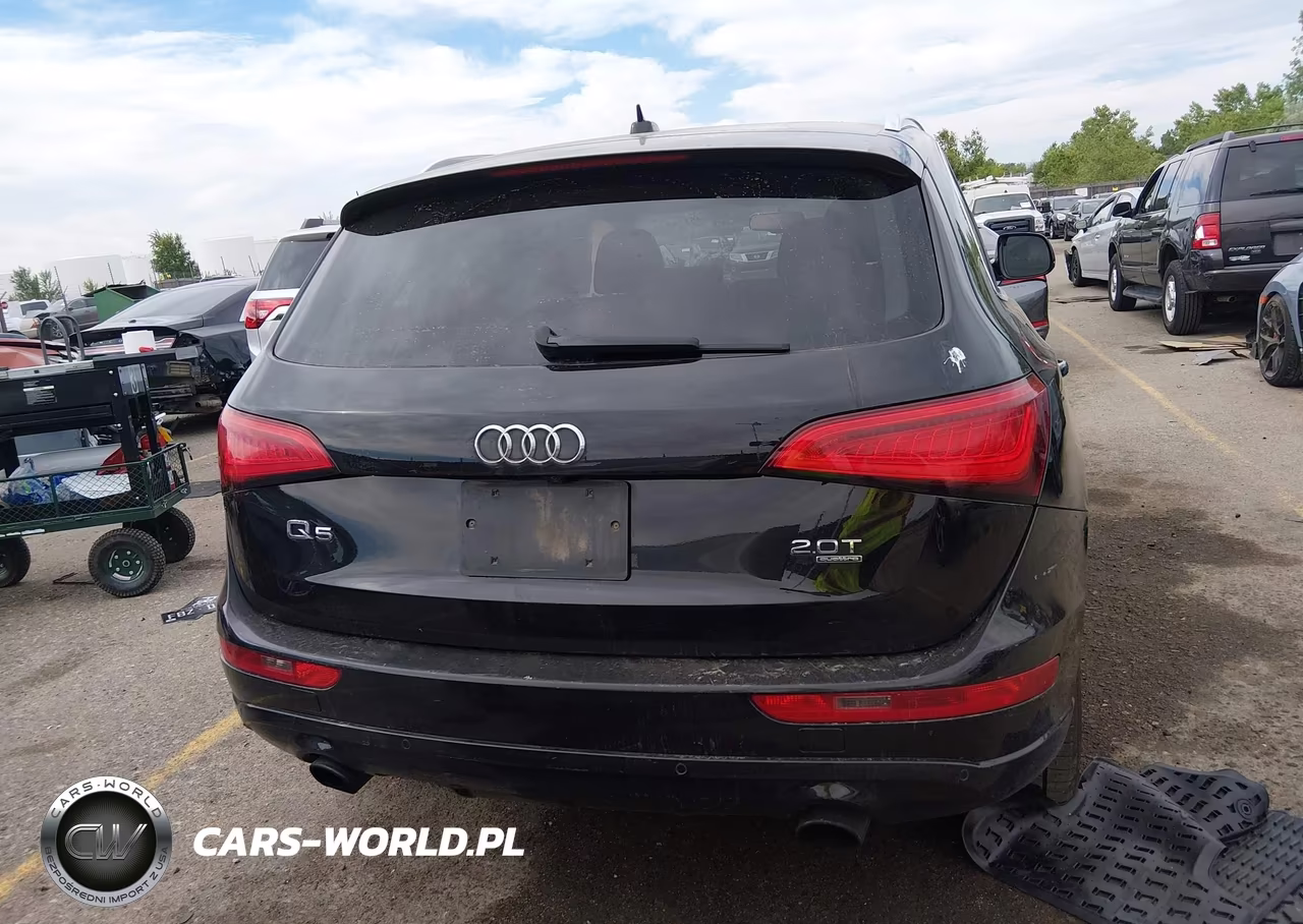 2014 Audi Q5 2.0T Premium VIN:WA1LFAFP2EA092665 - 16
