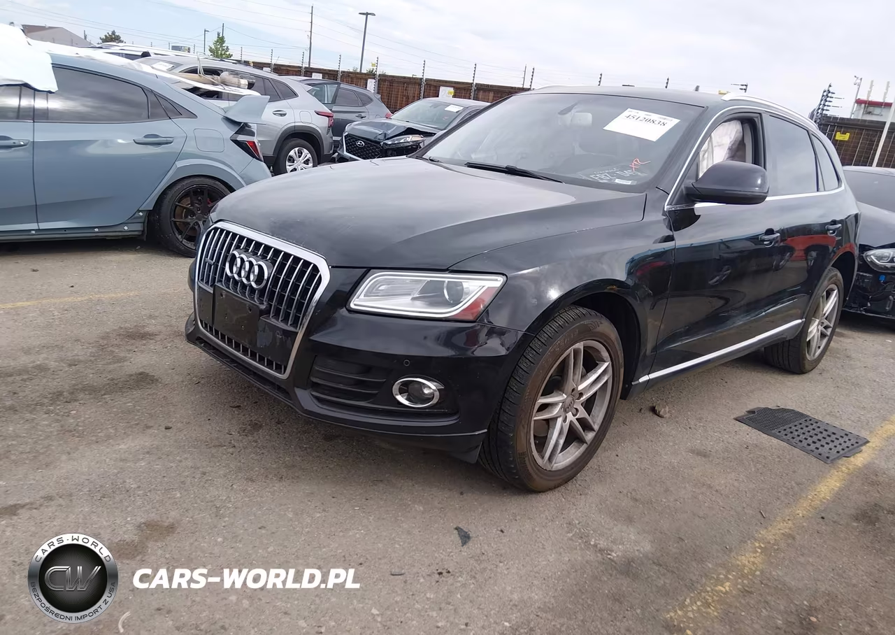 2014 Audi Q5 2.0T Premium VIN:WA1LFAFP2EA092665 - 2