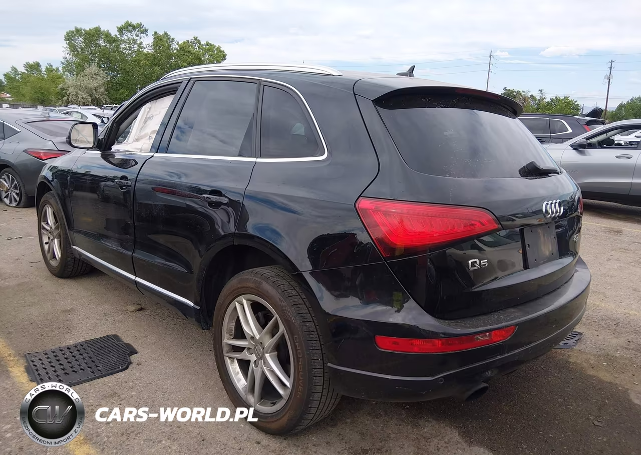 2014 Audi Q5 2.0T Premium VIN:WA1LFAFP2EA092665 - 3