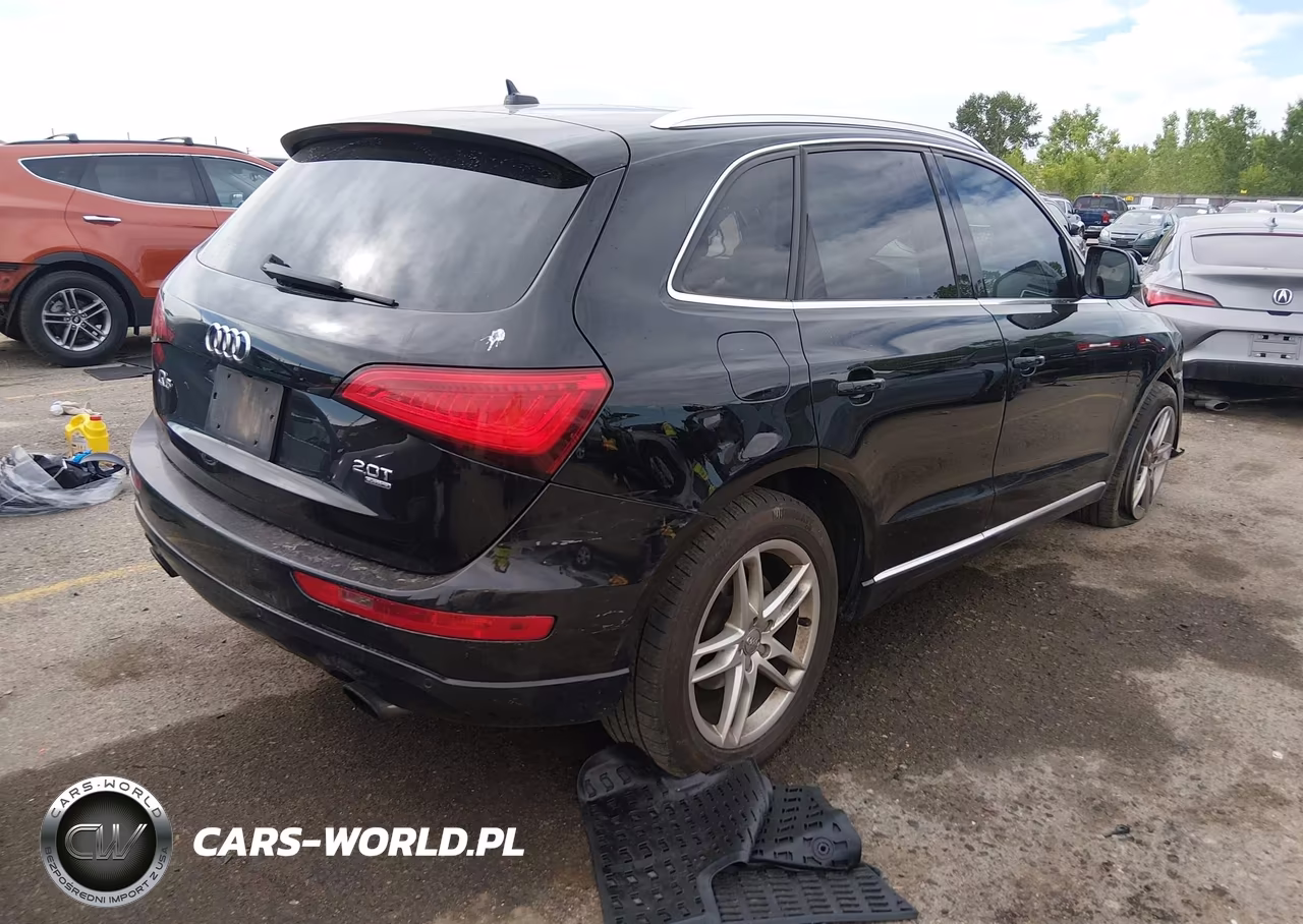 2014 Audi Q5 2.0T Premium VIN:WA1LFAFP2EA092665 - 4