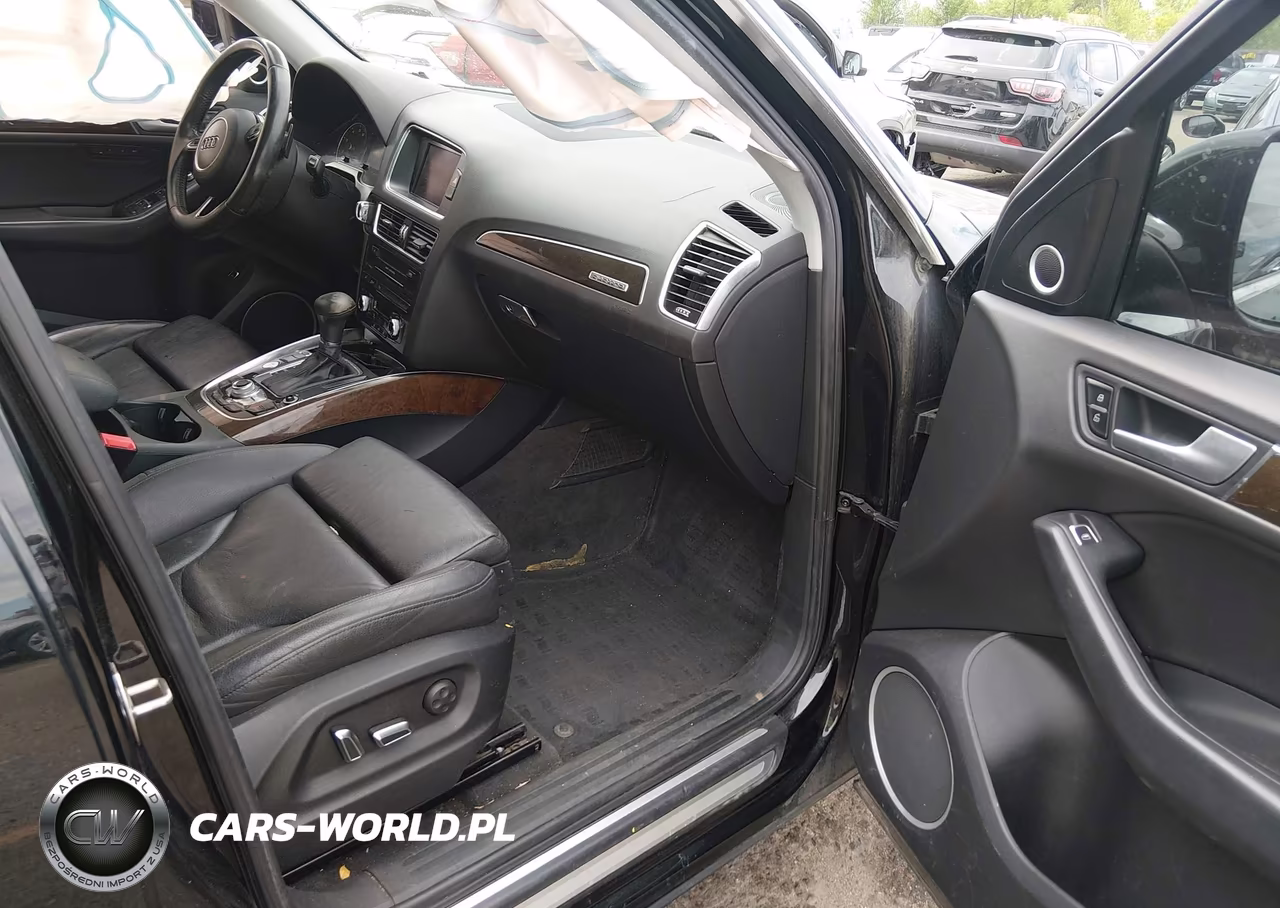 2014 Audi Q5 2.0T Premium VIN:WA1LFAFP2EA092665 - 5
