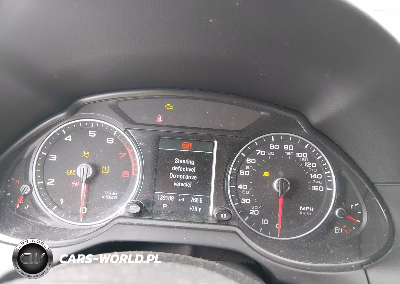 2014 Audi Q5 2.0T Premium VIN:WA1LFAFP2EA092665 - 7