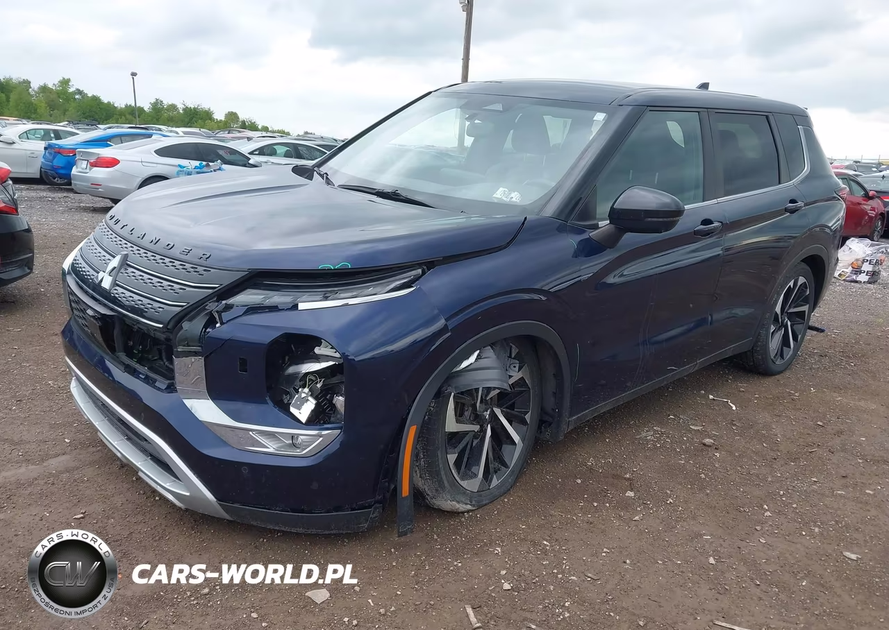 2022 Mitsubishi Outlander Black Edition S-Awc-Se 2.5 S-Awc-Se Launch Edition S-Awc VIN:JA4J4UA82NZ036659 - 2