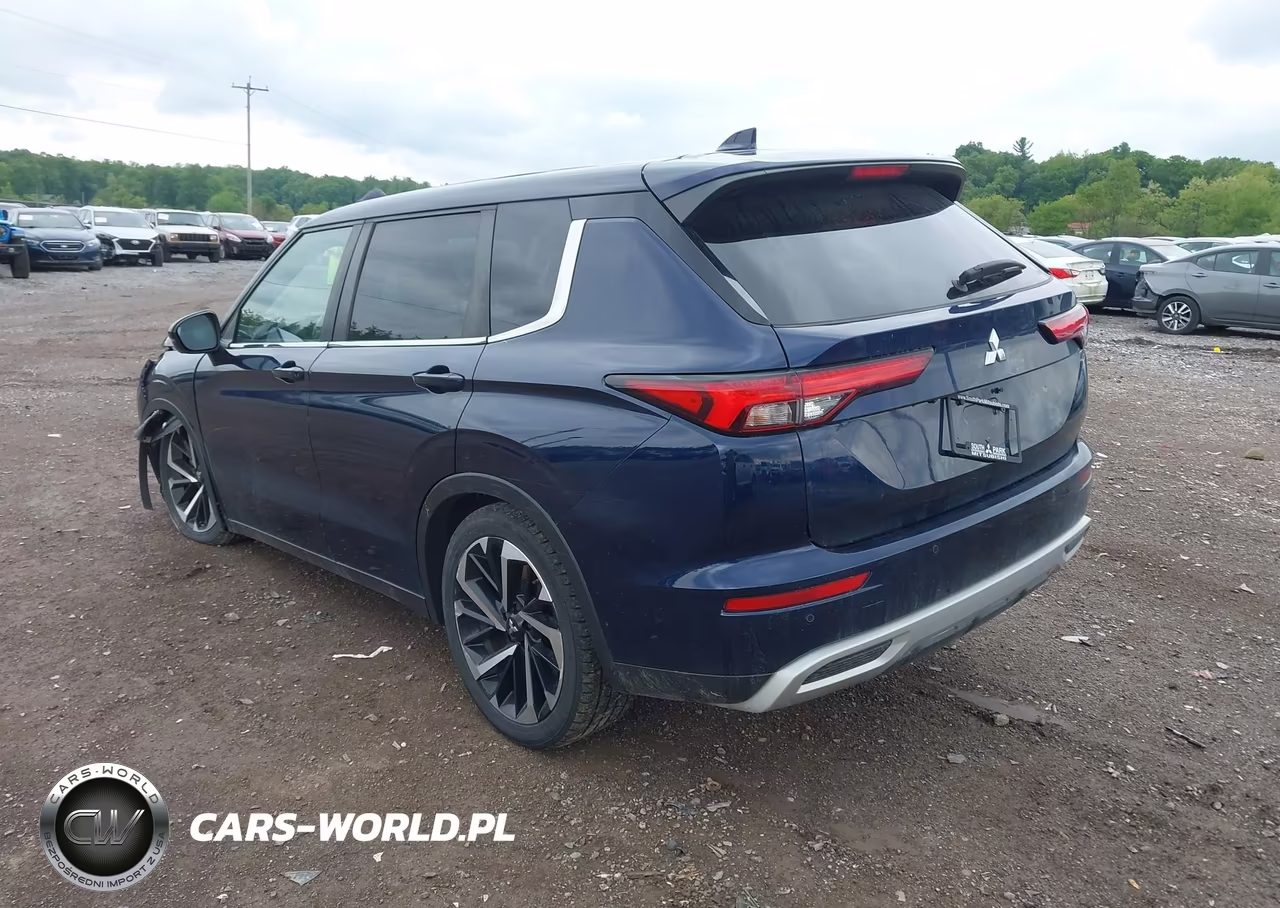 2022 Mitsubishi Outlander Black Edition S-Awc-Se 2.5 S-Awc-Se Launch Edition S-Awc VIN:JA4J4UA82NZ036659 - 3