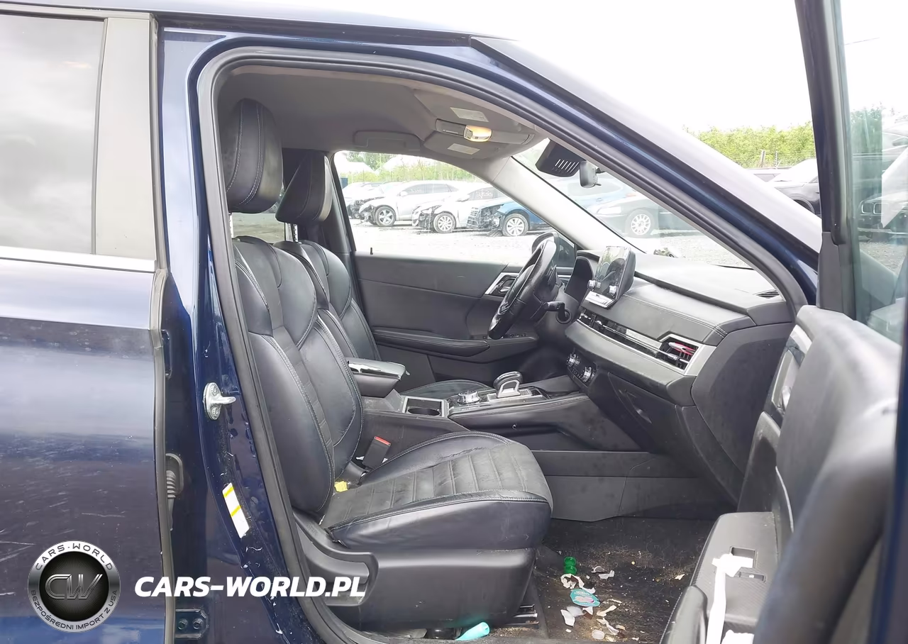 2022 Mitsubishi Outlander Black Edition S-Awc-Se 2.5 S-Awc-Se Launch Edition S-Awc VIN:JA4J4UA82NZ036659 - 5