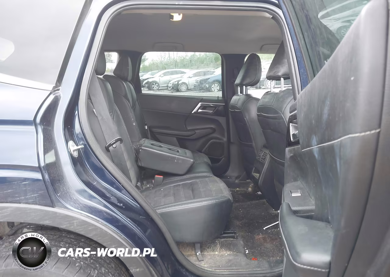 2022 Mitsubishi Outlander Black Edition S-Awc-Se 2.5 S-Awc-Se Launch Edition S-Awc VIN:JA4J4UA82NZ036659 - 8