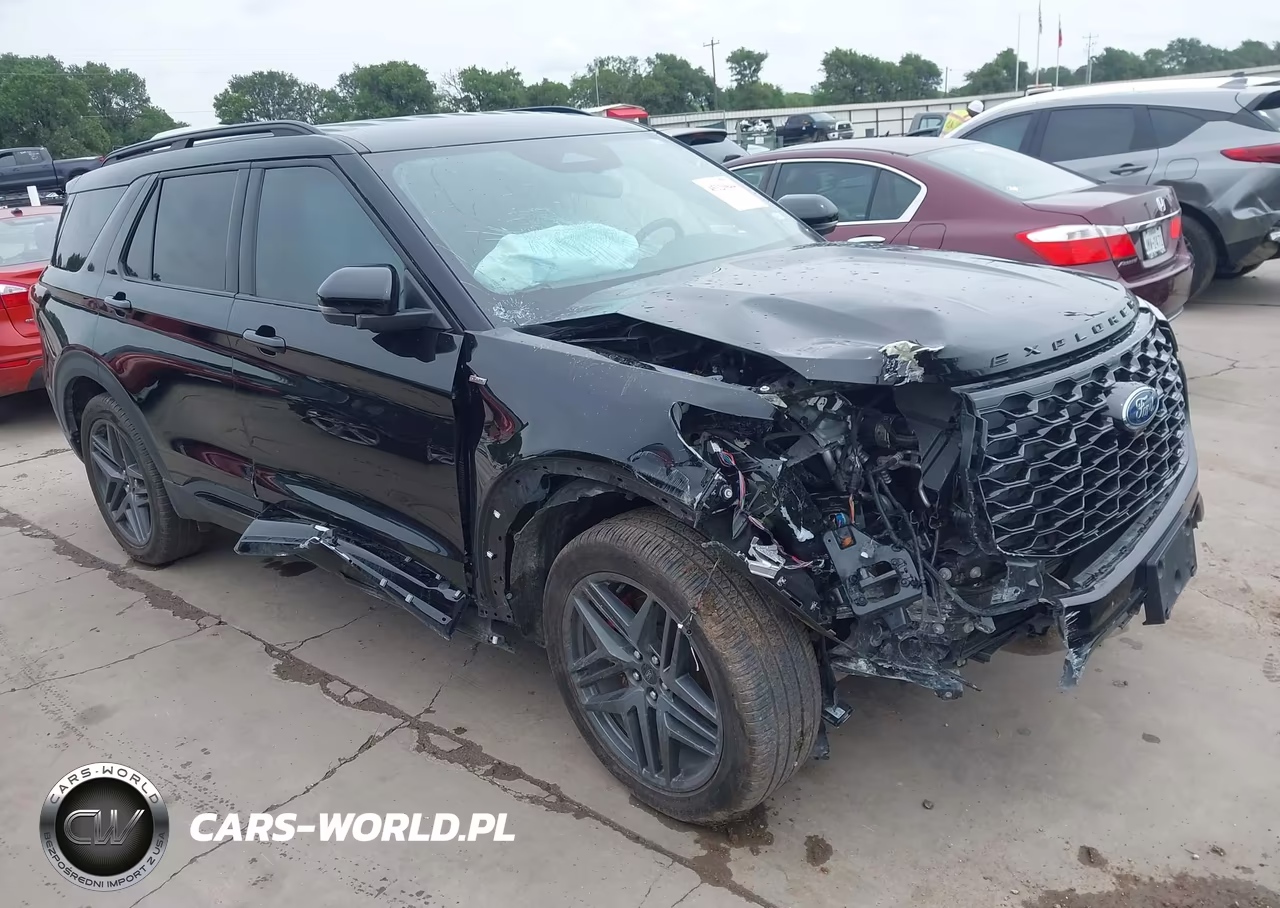 2025 Ford Explorer St-Line – zdjęcie 1 z 22