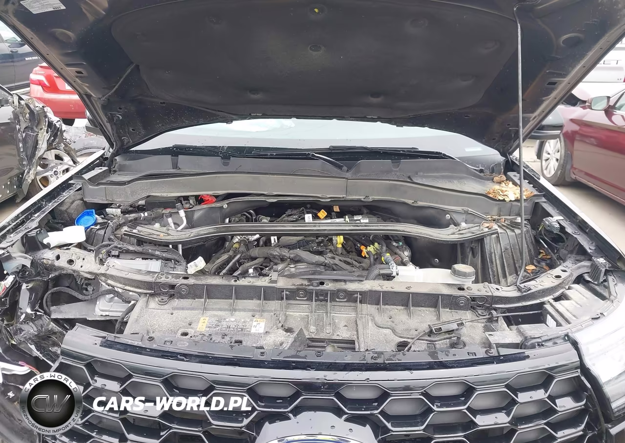 2025 Ford Explorer St-Line VIN:1FMUK7KH1SGA23414 - 10