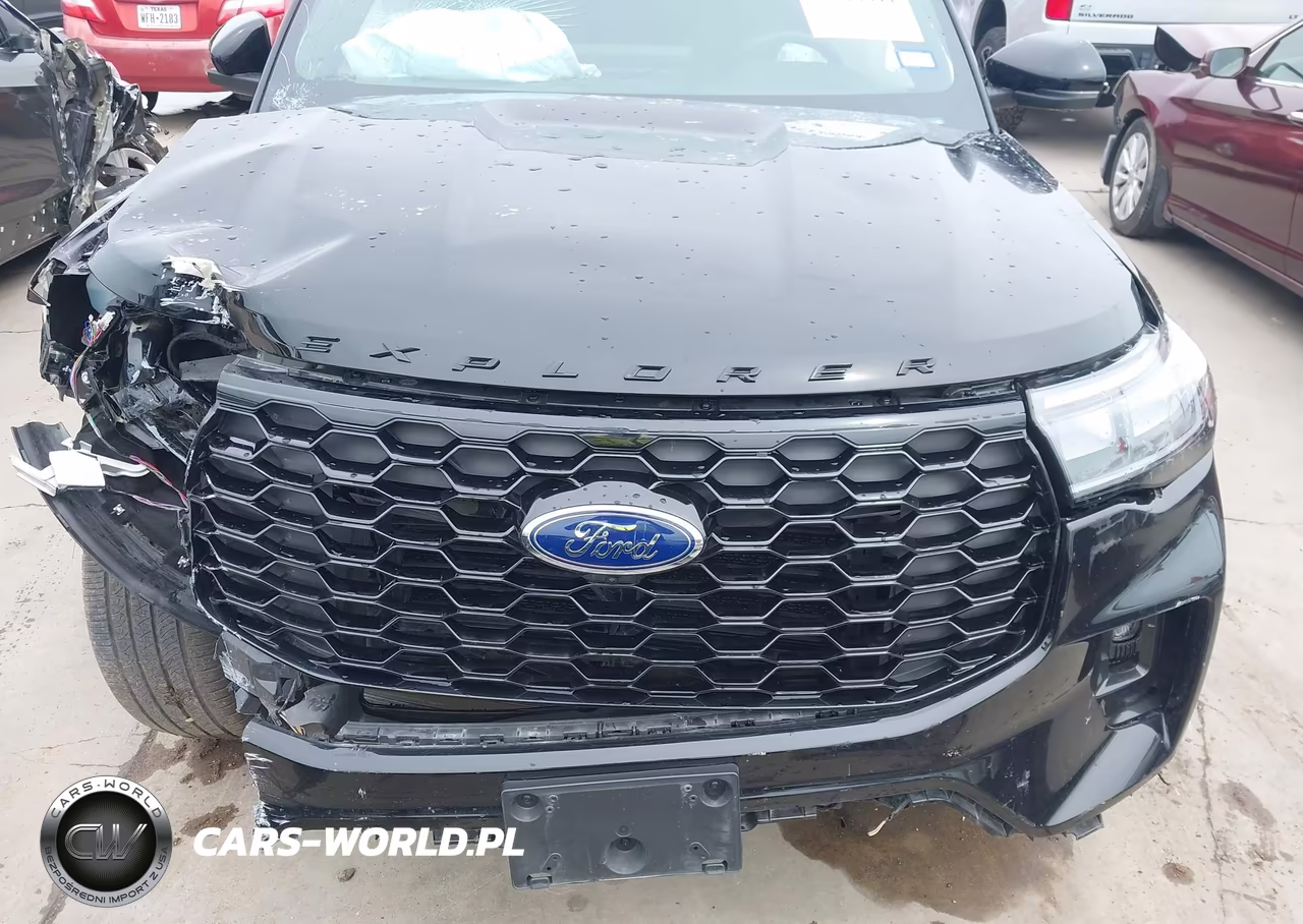 2025 Ford Explorer St-Line VIN:1FMUK7KH1SGA23414 - 13