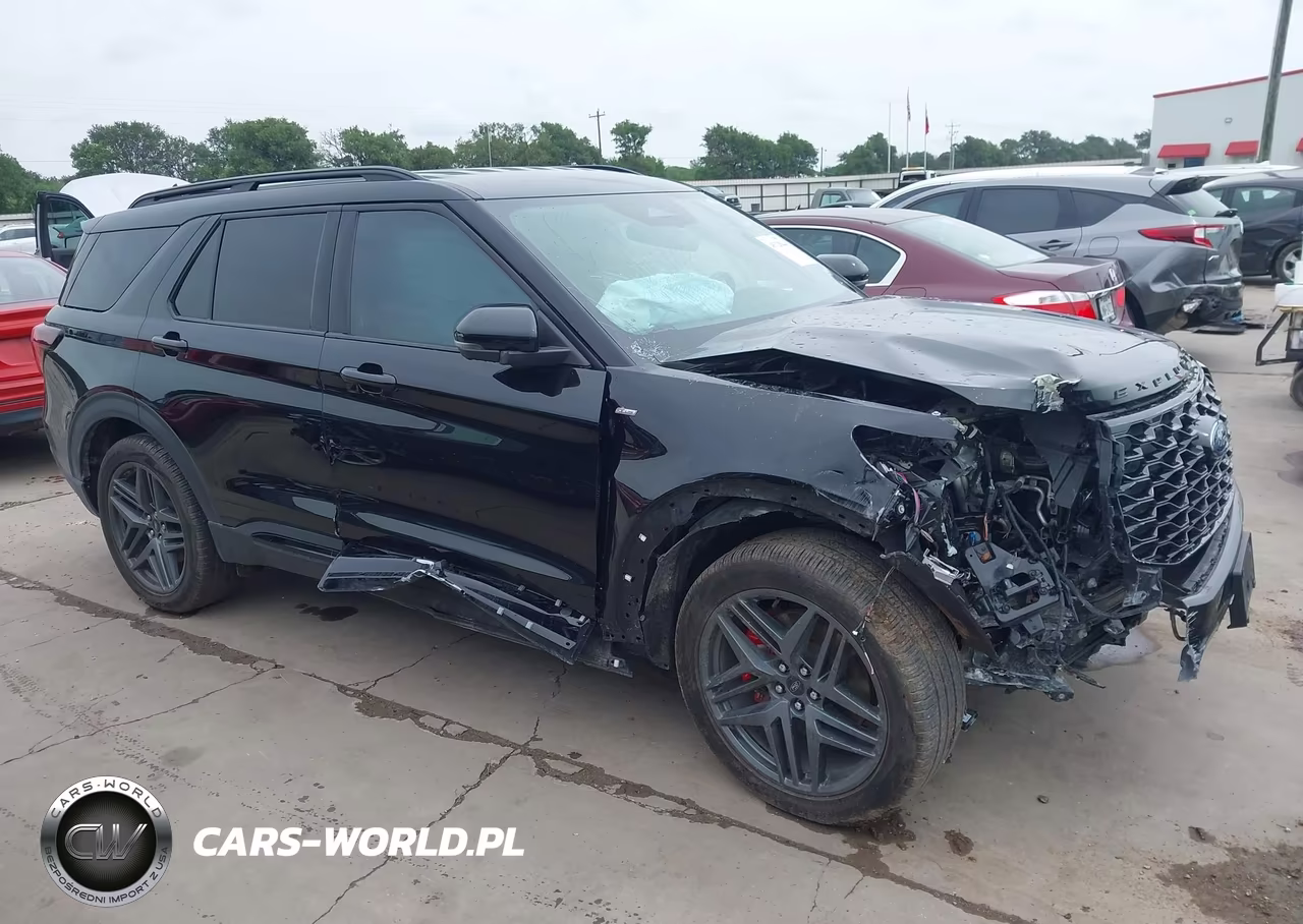 2025 Ford Explorer St-Line VIN:1FMUK7KH1SGA23414 - 14