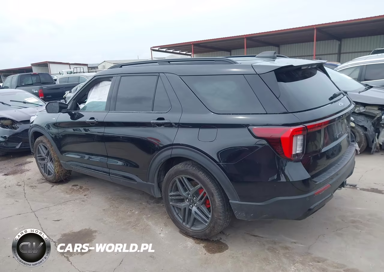 2025 Ford Explorer St-Line VIN:1FMUK7KH1SGA23414 - 15
