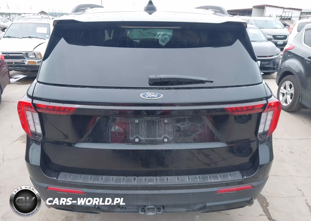 2025 Ford Explorer St-Line VIN:1FMUK7KH1SGA23414 - 17