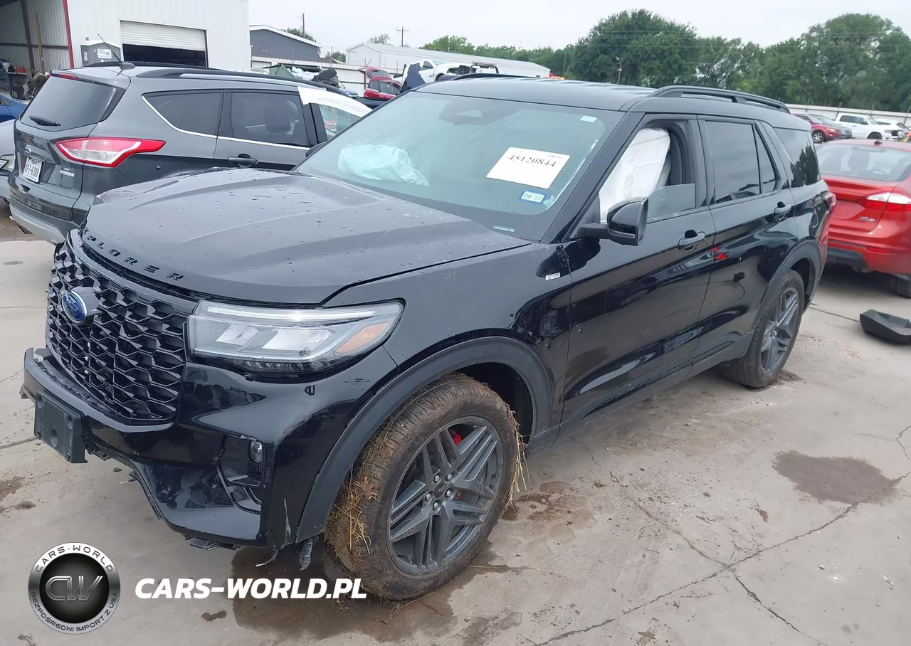 2025 Ford Explorer St-Line VIN:1FMUK7KH1SGA23414 - 2