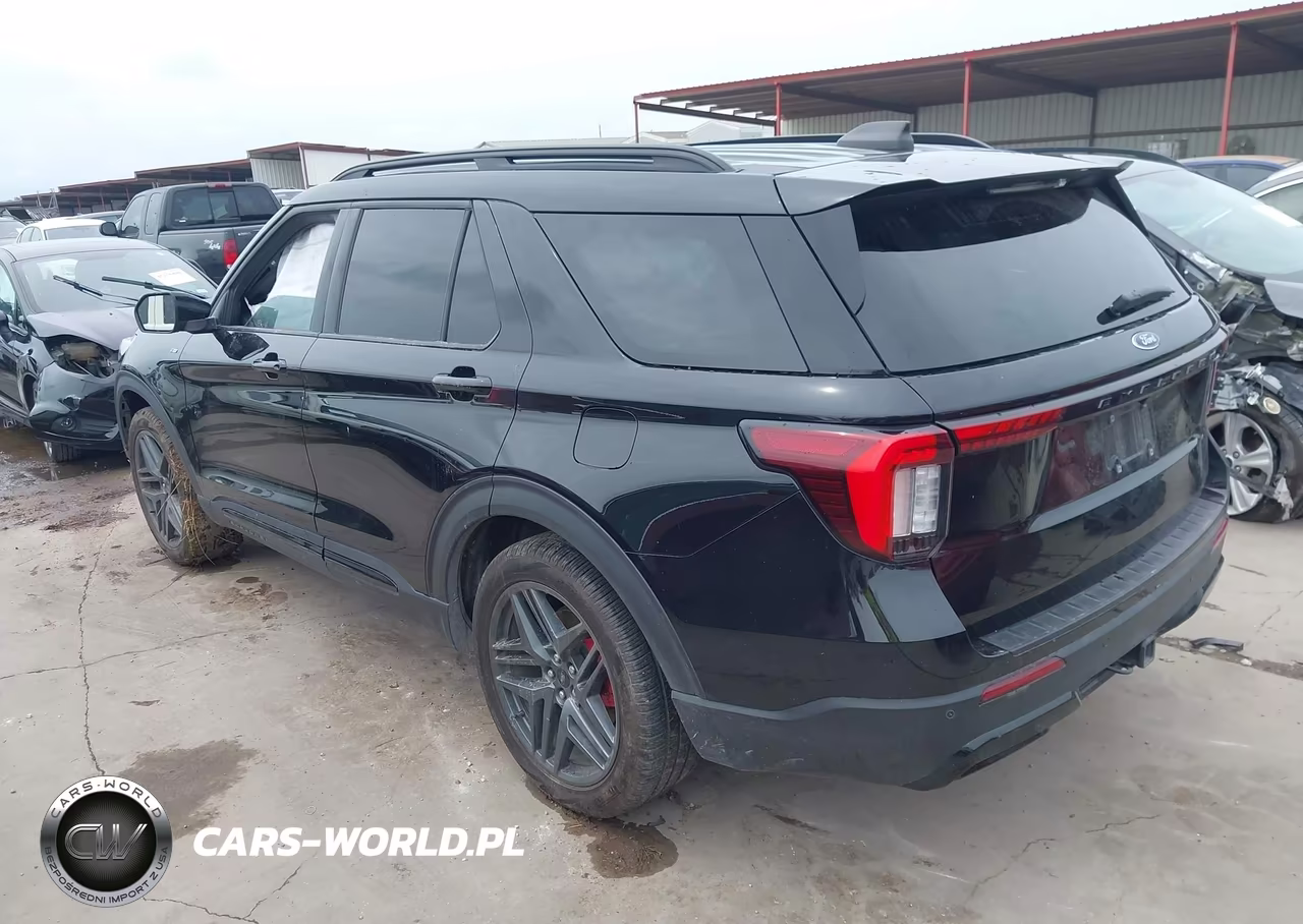 2025 Ford Explorer St-Line VIN:1FMUK7KH1SGA23414 - 3