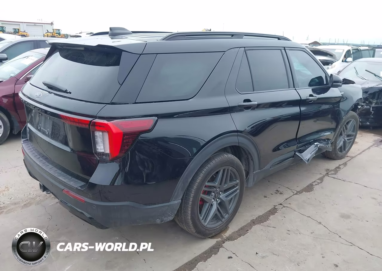 2025 Ford Explorer St-Line VIN:1FMUK7KH1SGA23414 - 4