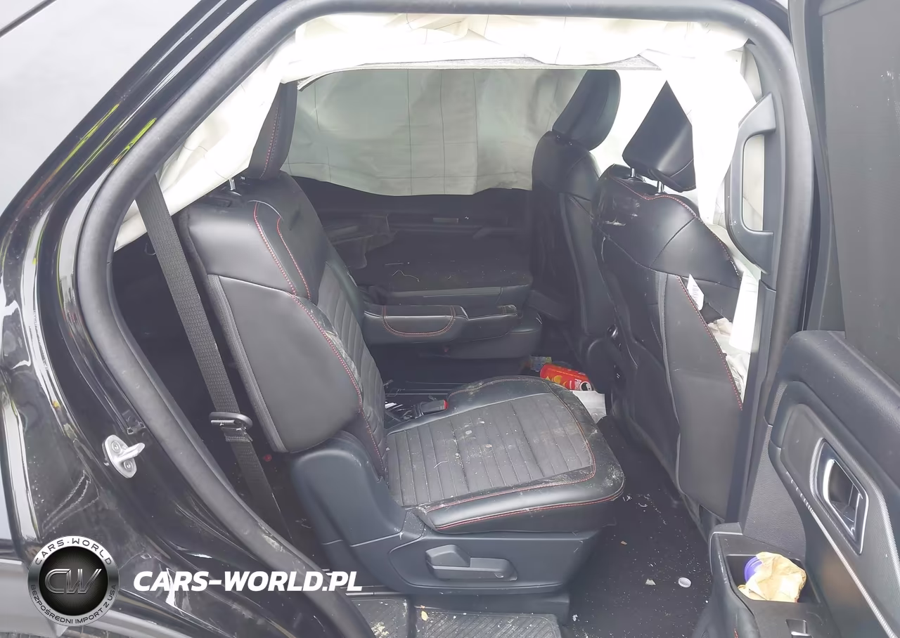 2025 Ford Explorer St-Line VIN:1FMUK7KH1SGA23414 - 8