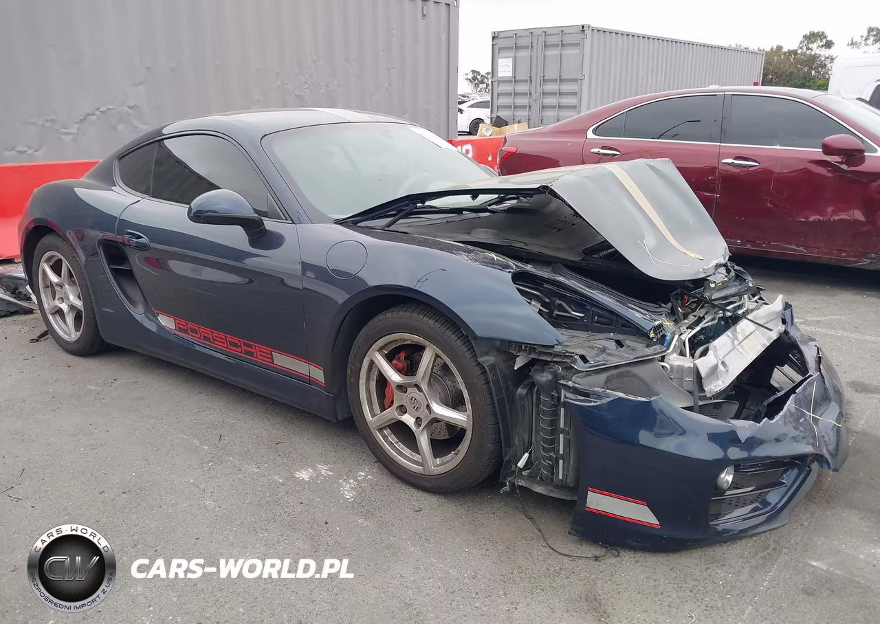 2014 Porsche Cayman