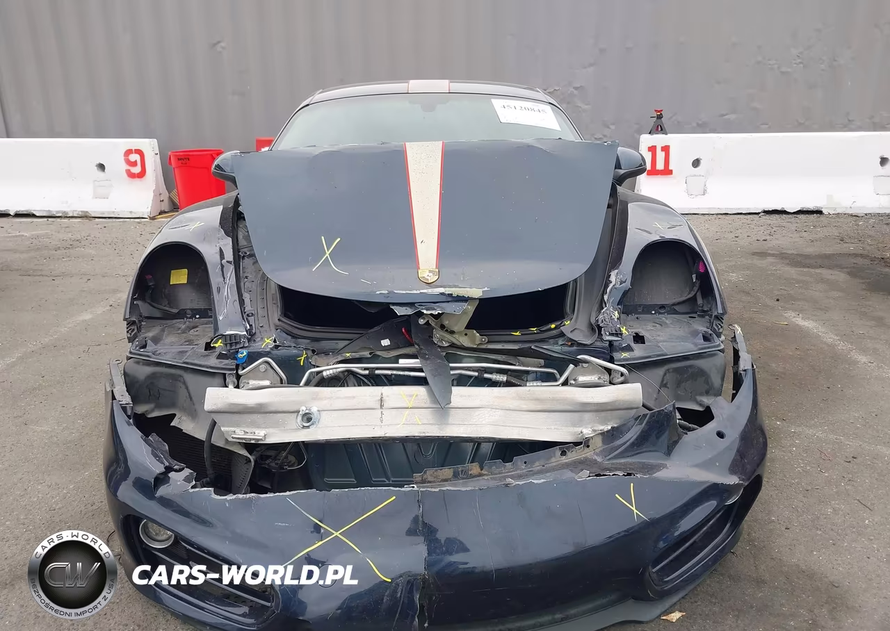 2014 Porsche Cayman VIN:WP0AA2A85EK170254 - 13
