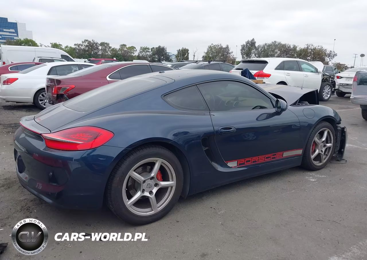 2014 Porsche Cayman VIN:WP0AA2A85EK170254 - 14