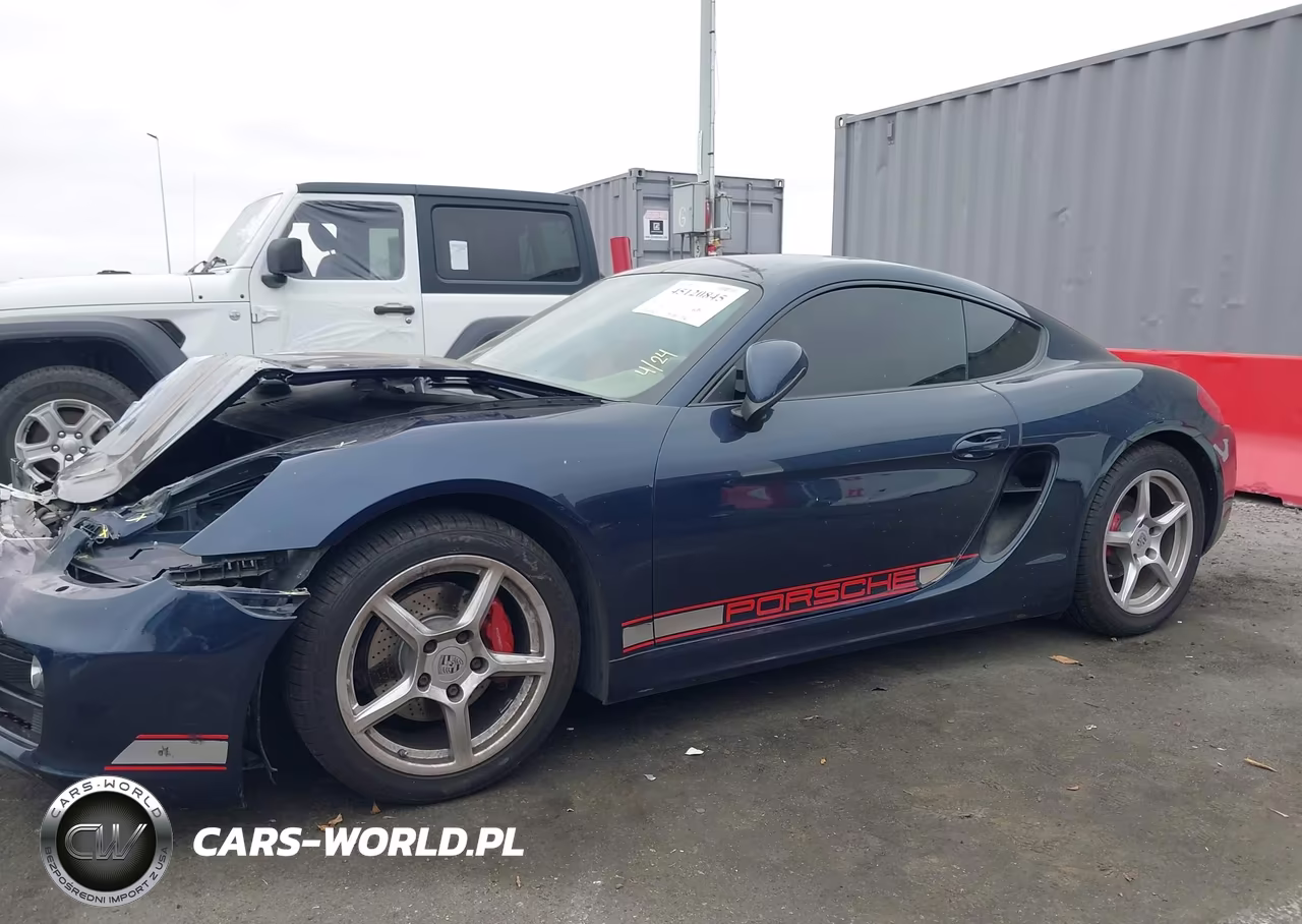 2014 Porsche Cayman VIN:WP0AA2A85EK170254 - 15