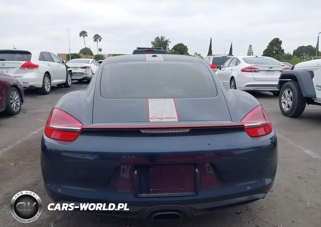 2014 Porsche Cayman VIN:WP0AA2A85EK170254 - 17