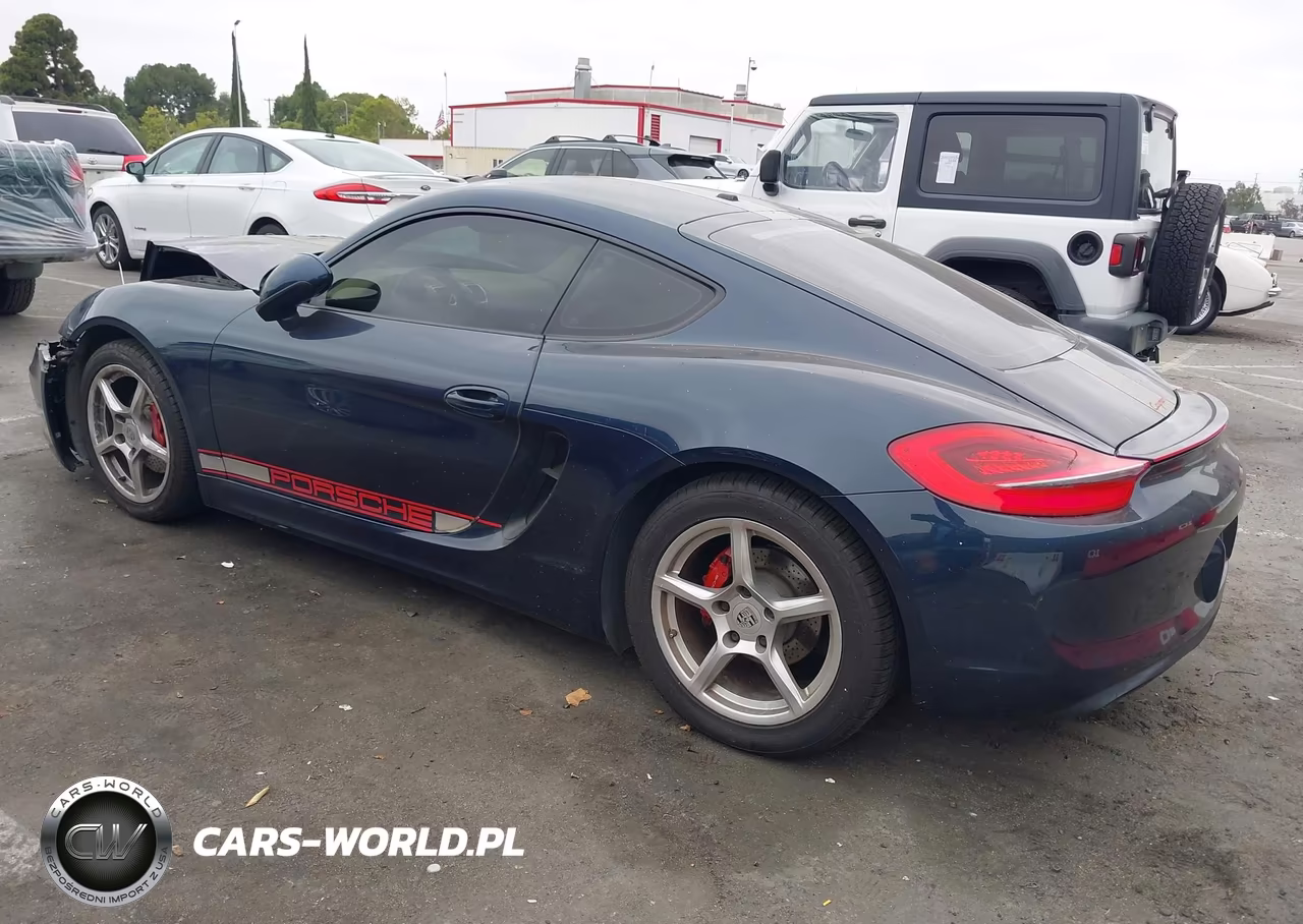 2014 Porsche Cayman VIN:WP0AA2A85EK170254 - 3
