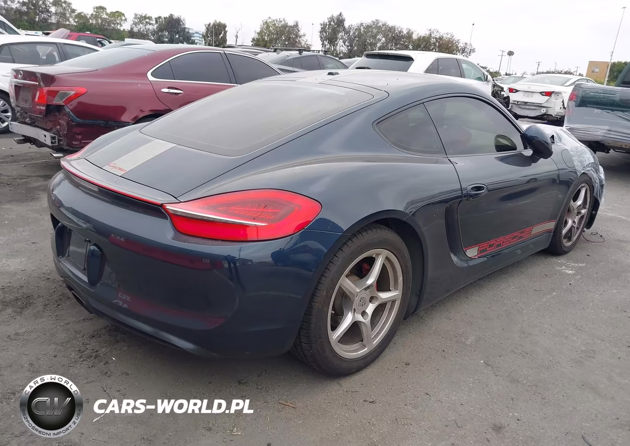 2014 Porsche Cayman VIN:WP0AA2A85EK170254 - 4