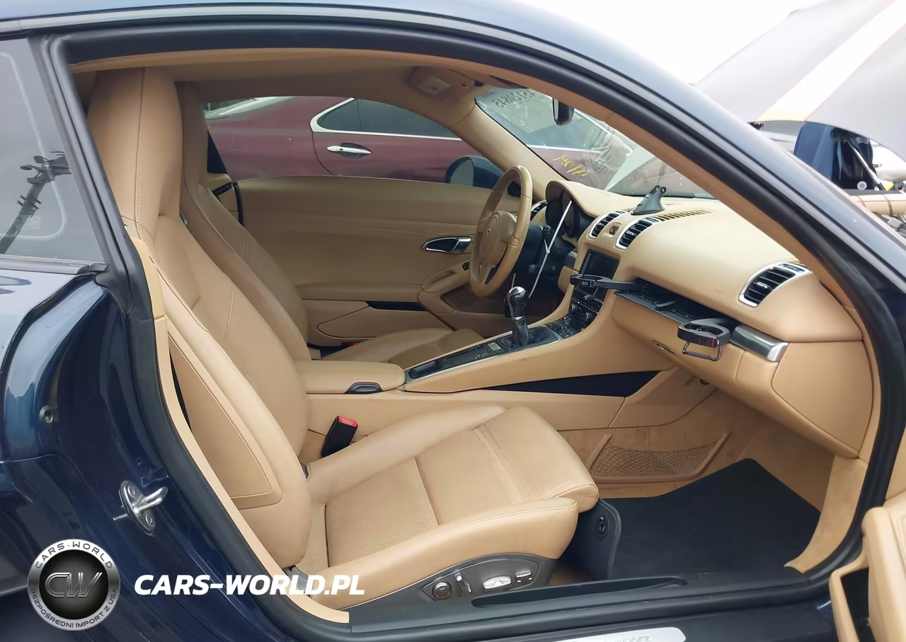 2014 Porsche Cayman VIN:WP0AA2A85EK170254 - 5
