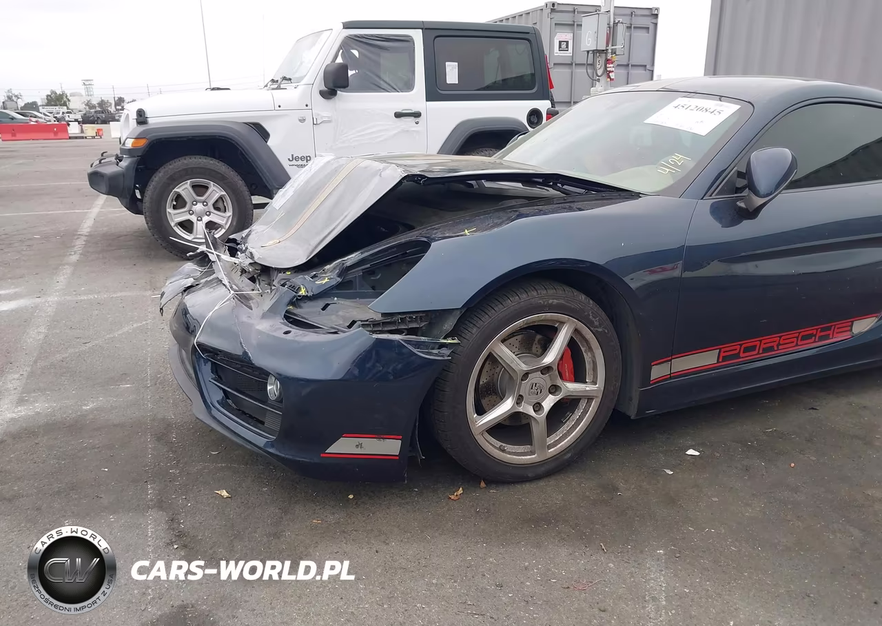 2014 Porsche Cayman VIN:WP0AA2A85EK170254 - 6