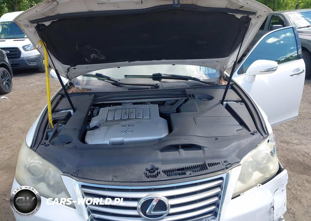 2010 Lexus Es 350 VIN:JTHBK1EG2A2370577 - 10