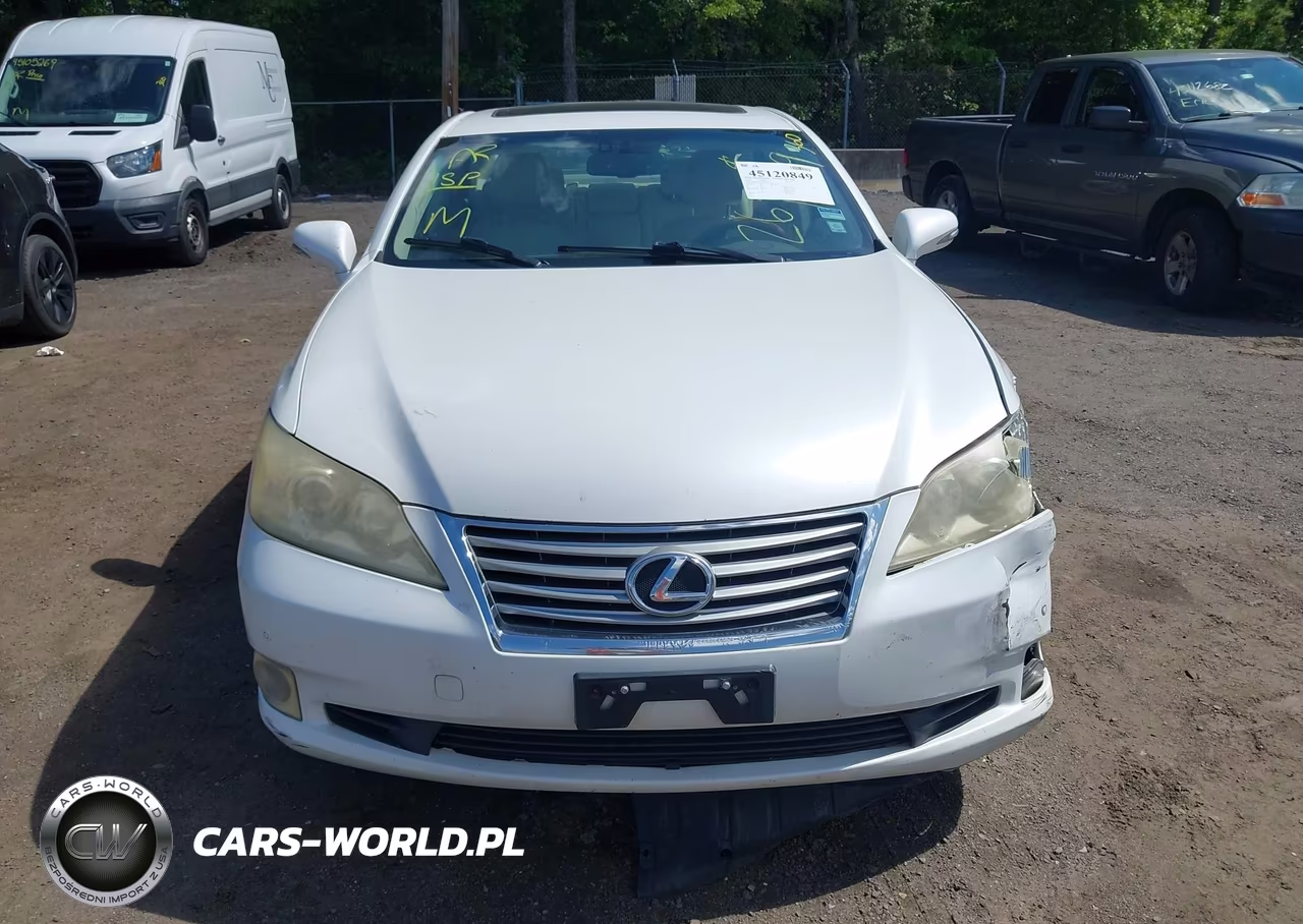 2010 Lexus Es 350 VIN:JTHBK1EG2A2370577 - 11