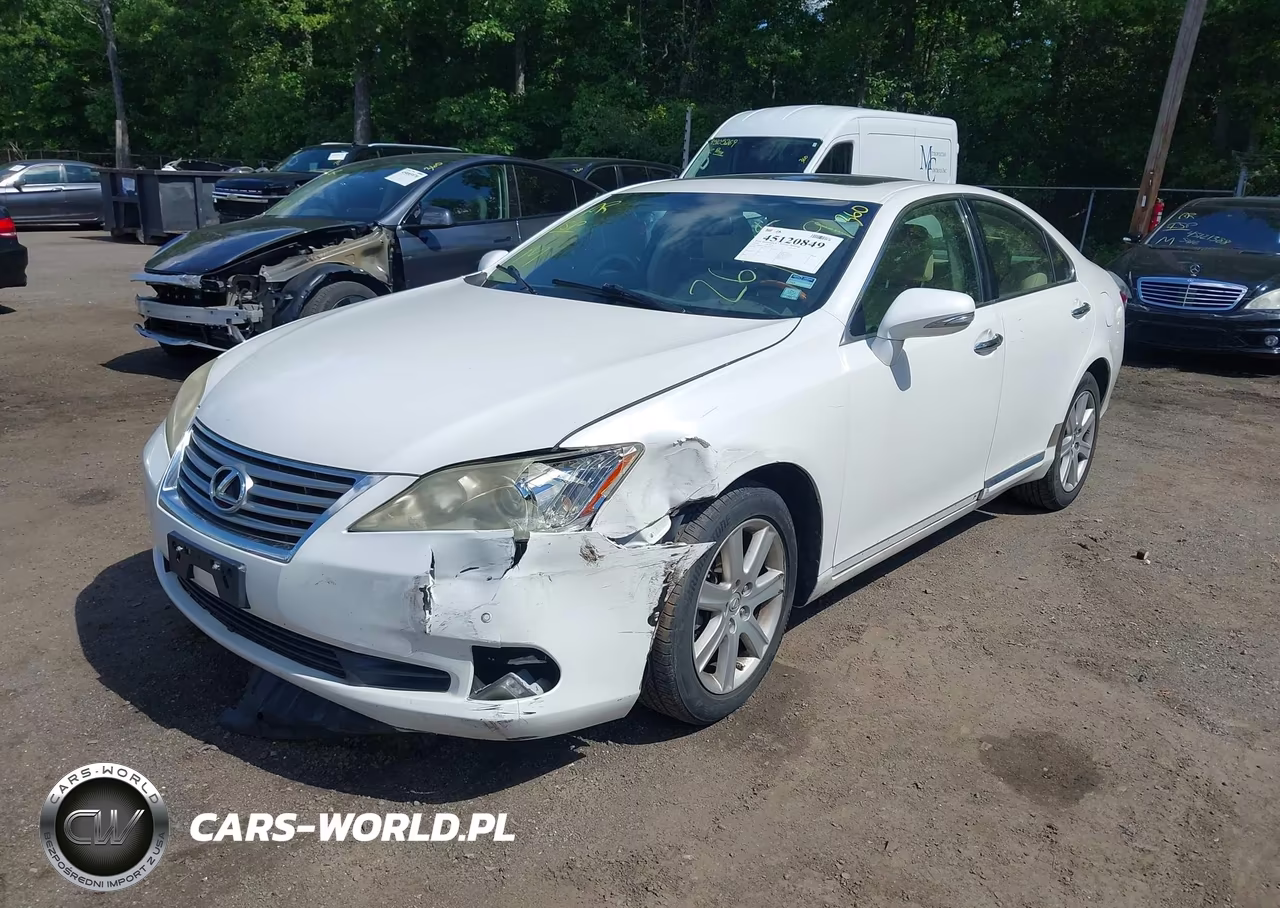 2010 Lexus Es 350 VIN:JTHBK1EG2A2370577 - 2