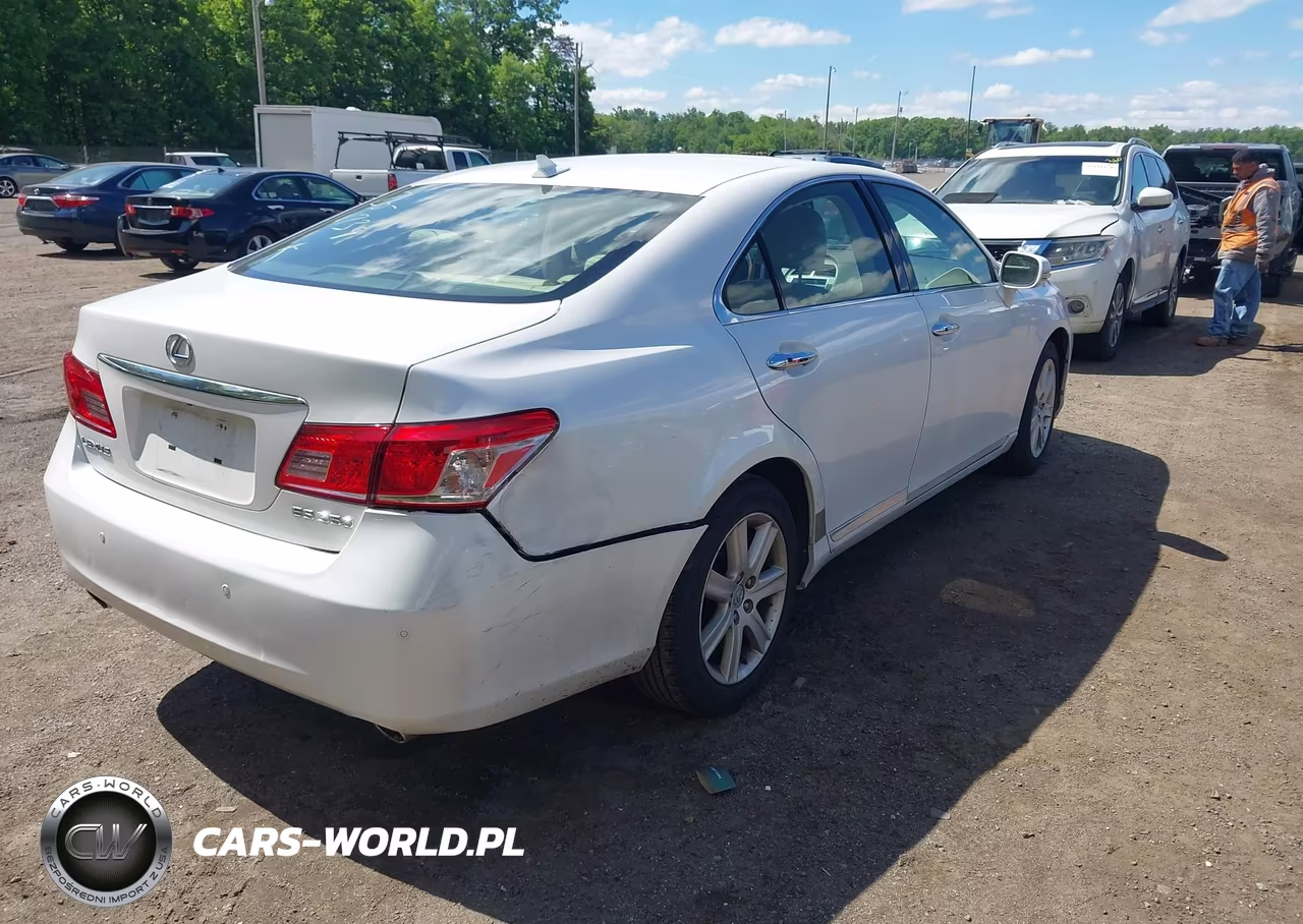2010 Lexus Es 350 VIN:JTHBK1EG2A2370577 - 4