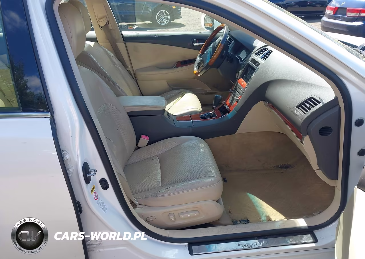2010 Lexus Es 350 VIN:JTHBK1EG2A2370577 - 5