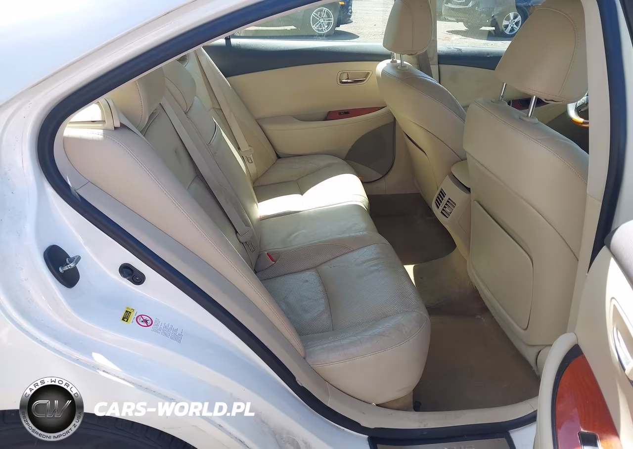 2010 Lexus Es 350 VIN:JTHBK1EG2A2370577 - 8