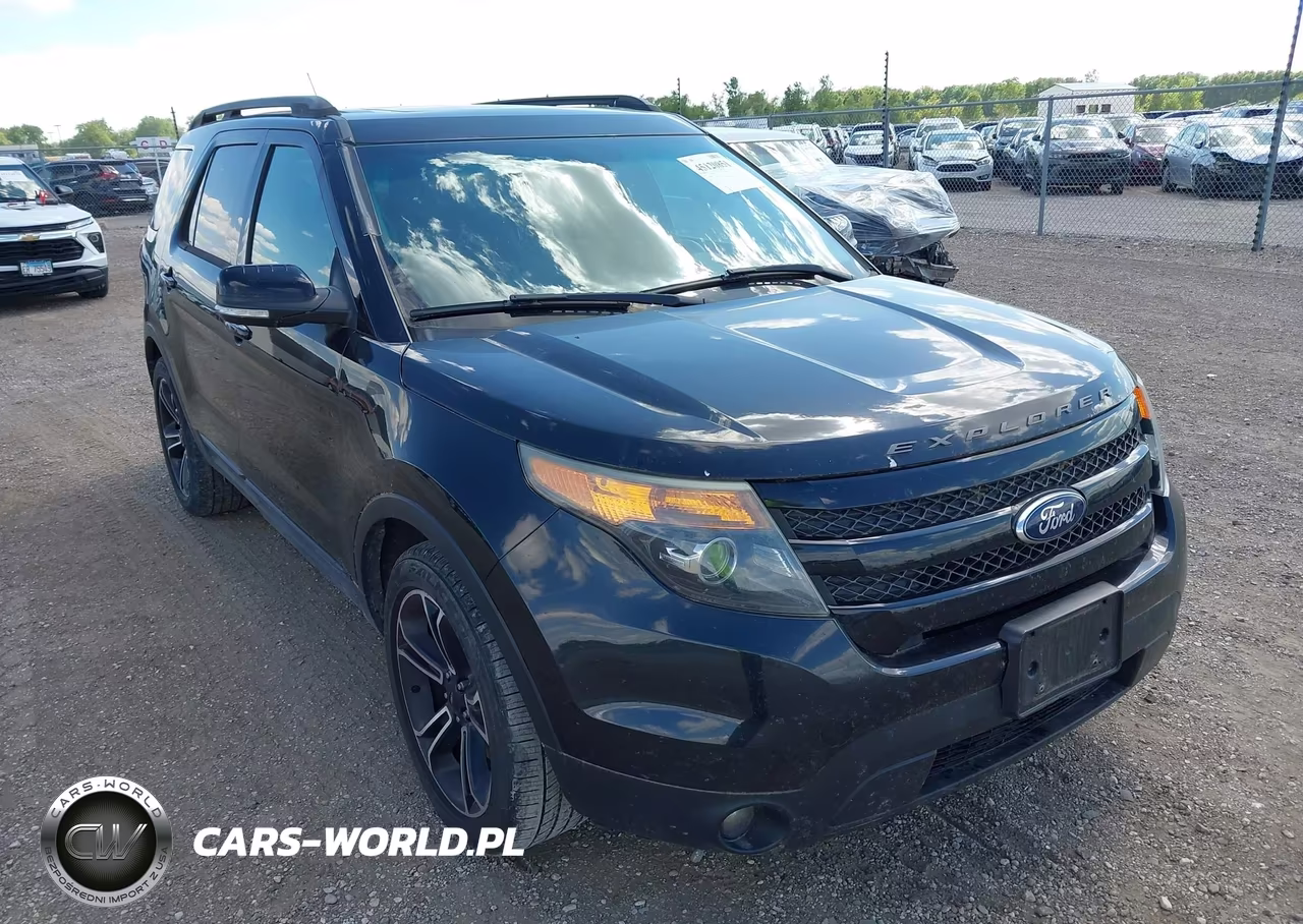 Główne zdjęcie 2015 Ford Explorer Sport