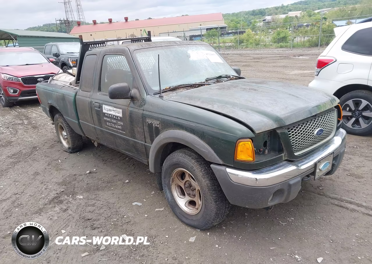 2001 Ford Ranger Edge-Xlt