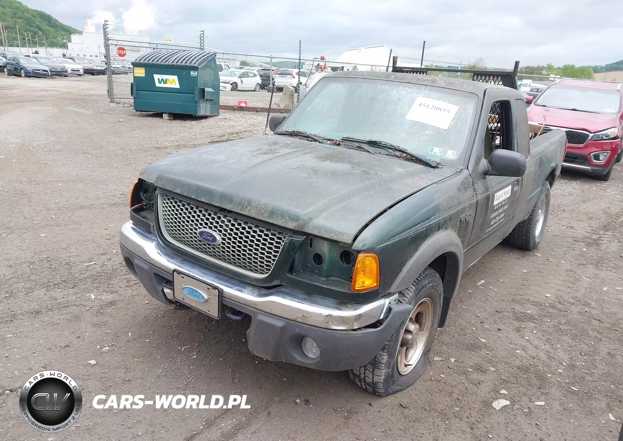 2001 Ford Ranger Edge-Xlt VIN:1FTZR15E21PB29535 - 2