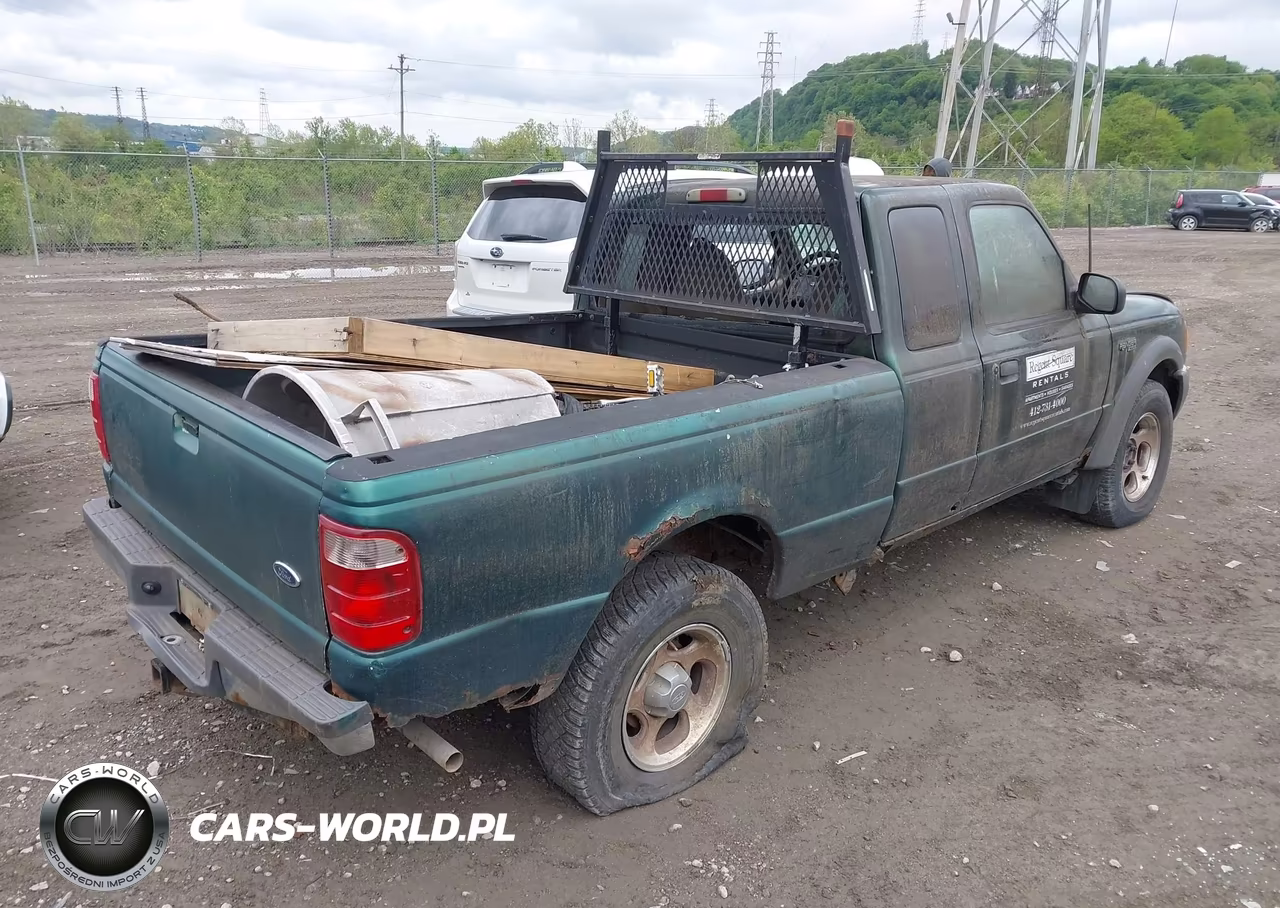 2001 Ford Ranger Edge-Xlt VIN:1FTZR15E21PB29535 - 4