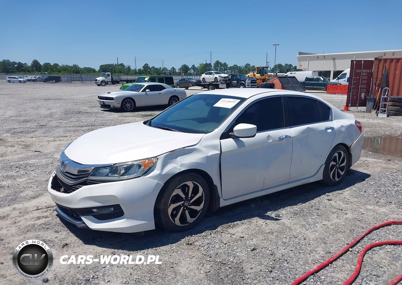 2017 Honda Accord Sport VIN:1HGCR2F56HA187267 - 2