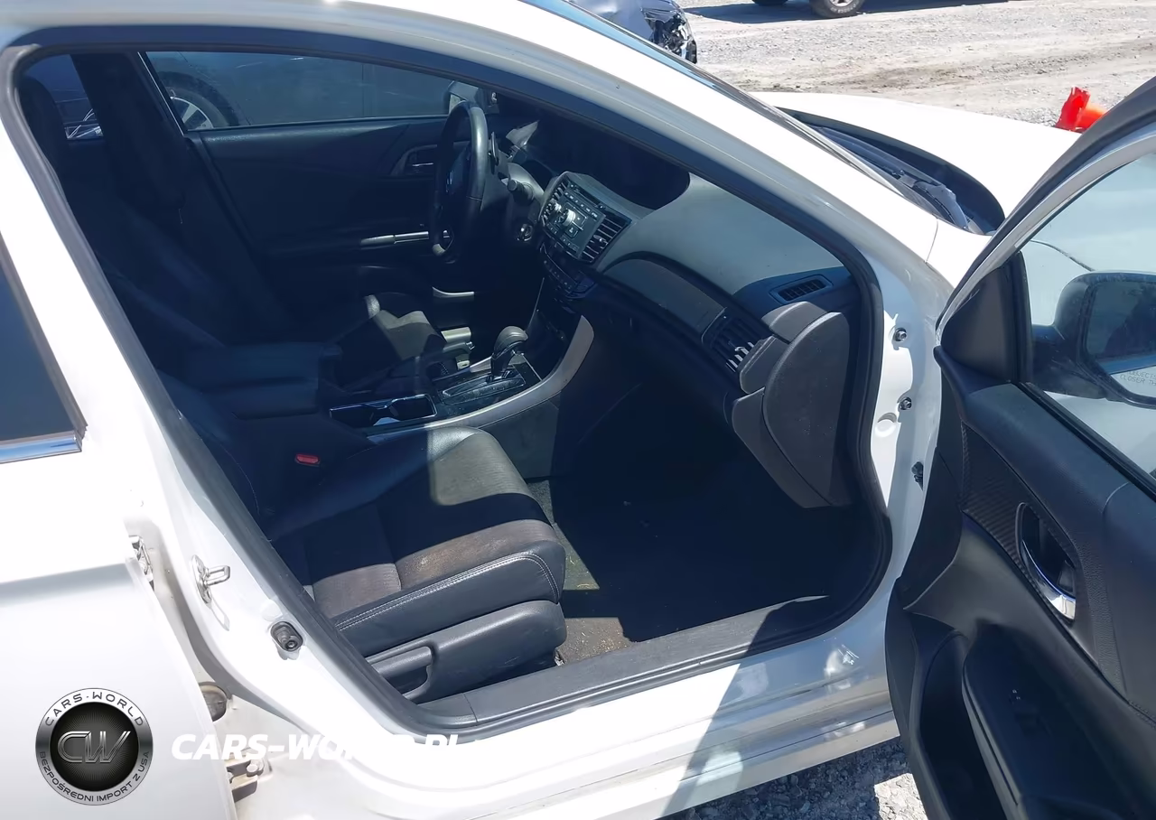 2017 Honda Accord Sport VIN:1HGCR2F56HA187267 - 5